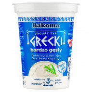 Bakoma Jogurt typ grecki 370 g