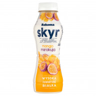 Bakoma Skyr jogurt pitny typu islandzkiego mango marakuja 300 g