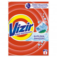 Vizir Proszek do prania Alpine Fresh, 5 prań