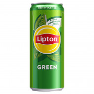 Lipton Ice Tea Green Napój niegazowany z ekstraktem zielonej herbaty 330 ml