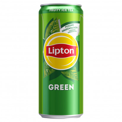 Lipton Ice Tea Green Napój niegazowany z ekstraktem zielonej herbaty 330 ml