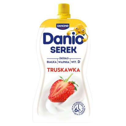 Danio Serek truskawka 120 g