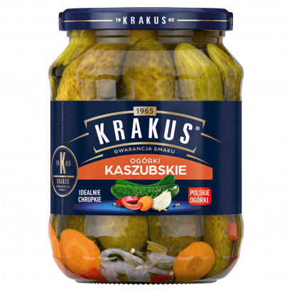 Krakus Ogórki kaszubskie 670 g