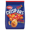 Felix Crispers Orzeszki ziemne smażone w chrupkiej skorupce o smaku paprykowym 125 g