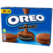 Oreo Ciastka kakaowe z nadzieniem o smaku waniliowym oblane polewą kakaową 246 g (12 sztuk)