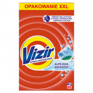 Vizir Proszek do prania Alpine Fresh, 60 prań