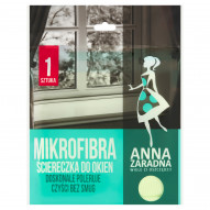 Anna Zaradna Ściereczka do okien mikrofibra 