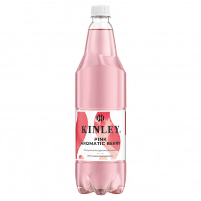 Kinley Pink Aromatic Berry Napój gazowany 1 l