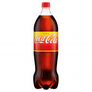 Coca-Cola Lemon Napój gazowany 1,5 l