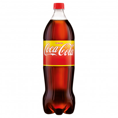 Coca-Cola Lemon Napój gazowany 1,5 l