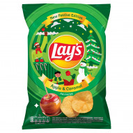 Lay's Chipsy ziemniaczane o smaku jabłka z karmelem 130 g