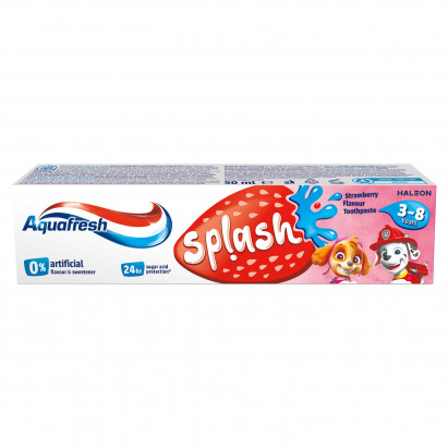 Aquafresh Splash Pasta do zębów z fluorkiem 50 ml
