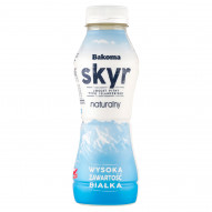 Bakoma Skyr jogurt pitny typu islandzkiego naturalny 300 g