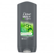 Dove Men+Care Extra Fresh Żel pod prysznic 3 w 1 400 ml