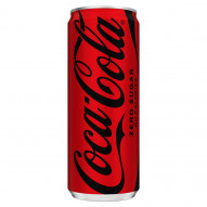 Coca-Cola zero Napój gazowany 330 ml
