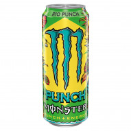 Monster Rio Punch Gazowany napój energetyczny 500 ml
