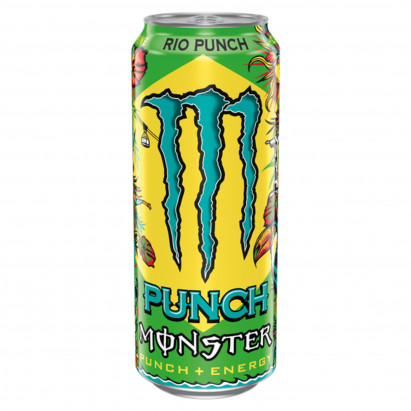 Monster Rio Punch Gazowany napój energetyczny 500 ml