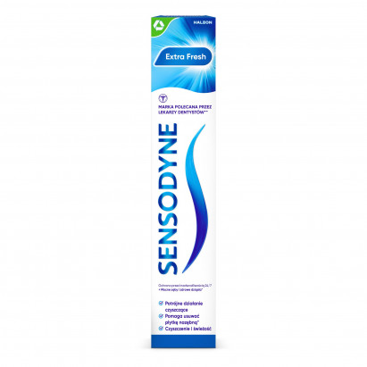 Sensodyne Extra Fresh Pasta do zębów z fluorkiem 75 ml