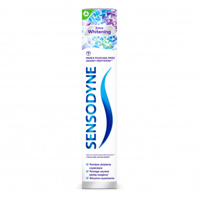Sensodyne Extra Whitening Pasta do zębów z fluorkiem 75 ml