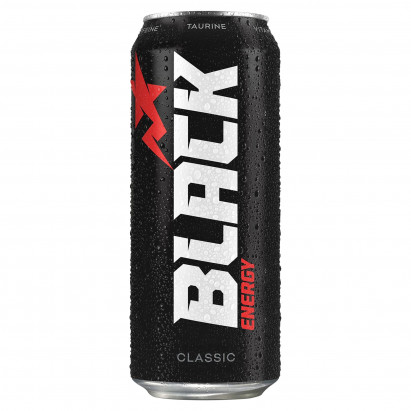 Black Energy Classic Gazowany napój energetyzujący 500 ml