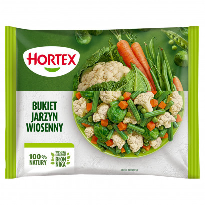 Hortex Bukiet jarzyn wiosenny 450 g