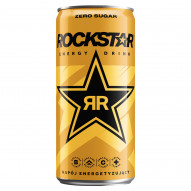 Rockstar Gazowany napój energetyzujący bez cukru 250 ml