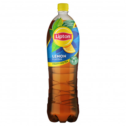 Lipton Ice Tea Lemon Napój niegazowany 1,5 l