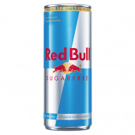 Red Bull Sugarfree Napój energetyczny bez cukru 250 ml