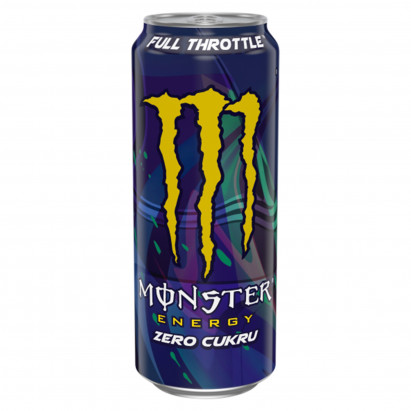 Monster Energy Full Throttle Gazowany napój energetyczny 500 ml