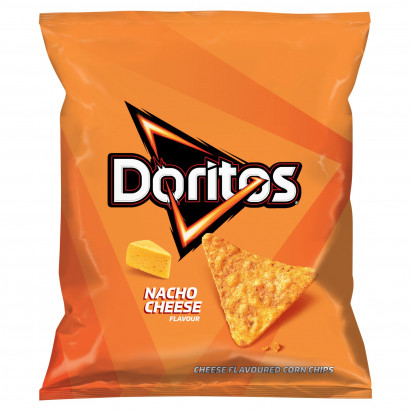 Doritos Nacho Chipsy kukurydziane o smaku serowym 44 g