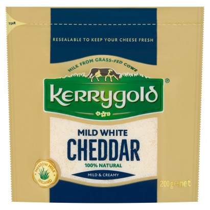 Kerrygold Delikatny dojrzewający irlandzki cheddar 200 g