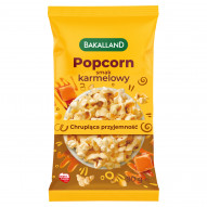 Bakalland Popcorn smak karmelowy 90 g