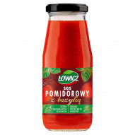 Łowicz Sos pomidorowy z bazylią 410 g