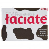 Łaciate Masło ekstra 200 g