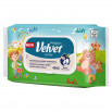 Velvet Junior Nawilżany papier toaletowy 48 sztuk