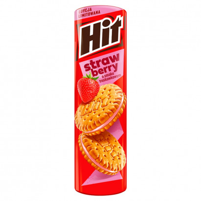 Hit Markizy o smaku truskawki 220 g