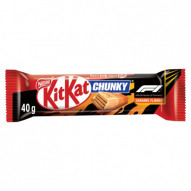 KitKat Chunky Caramel Flavour Chrupiący paluszek waflowy pokryty polewą 40 g