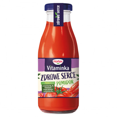 Hortex Vitaminka Sok zdrowe serce pomidor 250 ml
