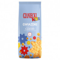 Czaniecki Kids Makaron 5 jajeczny z jaj ściółkowych gwiazdki 250 g
