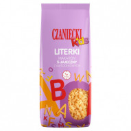 Czaniecki Kids Makaron 5-jajeczny z jaj ściółkowych literki 250 g