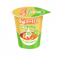 Kasia Crema Mieszanka maślanki i tłuszczu roślinnego do gotowania 15 % 200 ml