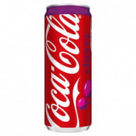 Coca-Cola Cherry Napój gazowany 330 ml
