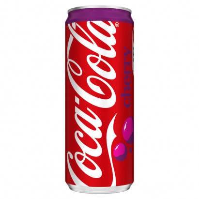 Coca-Cola Cherry Napój gazowany 330 ml