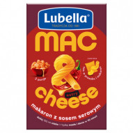 Lubella Mac & Cheese Makaron z sosem serowym ostry 160 g 