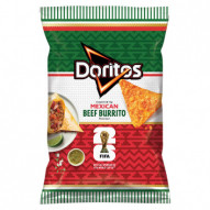 Doritos Chipsy kukurydziane o smaku burrito z wołowiną 100 g