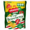 Lajkonik Krakersy mini smak bruschetta 100 g