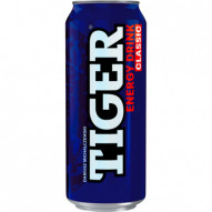 Tiger Classic Gazowany napój energetyzujący 500 ml