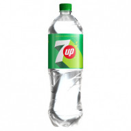 7UP Napój gazowany o smaku cytrynowo-limonkowym 1,5 l