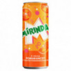 Mirinda Napój gazowany o smaku pomarańczy 330 ml