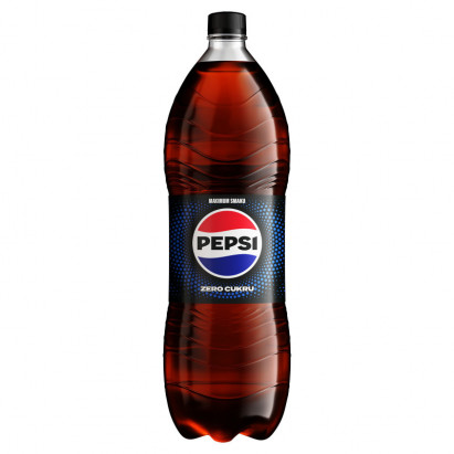 Pepsi-Cola Zero cukru Napój gazowany o smaku cola 2 l